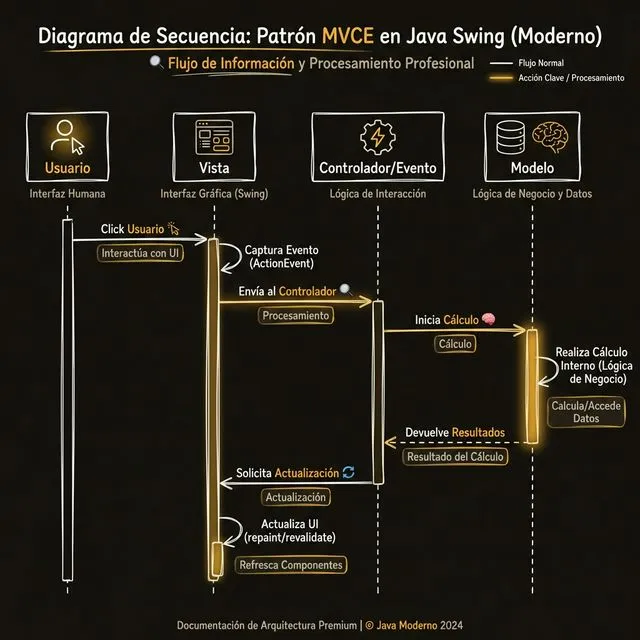 Diagrama de Secuencia MVCE